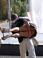 5 pictures - Upskirt sniper gallery