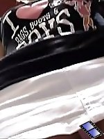 3 movies - Sexy legs upskirt amateur video