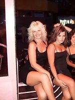 10 pictures - Naughty Brides upskirt photos