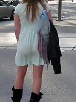 5 pictures - Upskirt sniper gallery