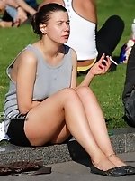 5 pictures - Upskirt sniper gallery