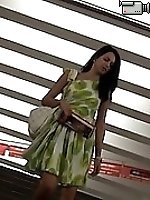 Upskirt movies - Public up skirt pussy hq videos
