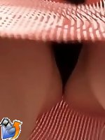 Upskirt movies - Hq up skirt ass of sexy blonde