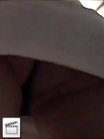 3 movies - Bottom up views of girls upskirts
