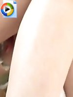 3 movies - Bottom up views of girls upskirts