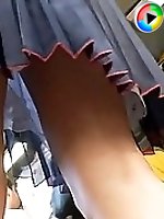 3 movies - Teen girls public upskirts in hq