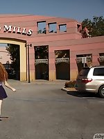 Upskirt pictures - Wendy Patton On Mall Therapy