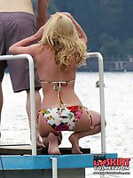 12 pictures - Petite swimsuits on teenie bodies