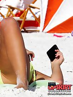 12 pictures - Such exciting bikini girls tease