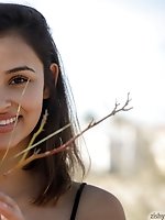 Upskirt pictures - Alejandra Cobos On Rim Road