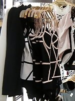 Upskirt pictures - Sloan Kendricks Malls Out