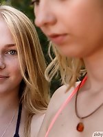 Upskirt pictures - Rune and Bernie Sunny Bunnies pt 1