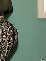 Upskirt pictures - Keira Croft In Butt Socks