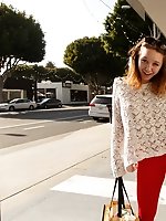 Upskirt pictures - Aurora Zvezda Shops Recycled