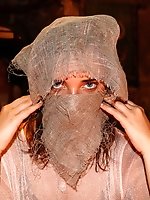 Upskirt pictures - Oxana Chic Has Bacon Salad