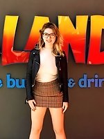 Upskirt pictures - Olivia Yukon Buy 'Em Islands