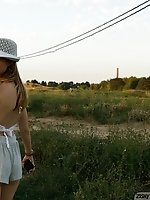 8 pictures - Diana Sedova Russian Border Busting