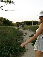 8 pictures - Diana Sedova Russian Border Busting