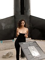 Upskirt pictures - Alejandra Cobos Tularosa Basin